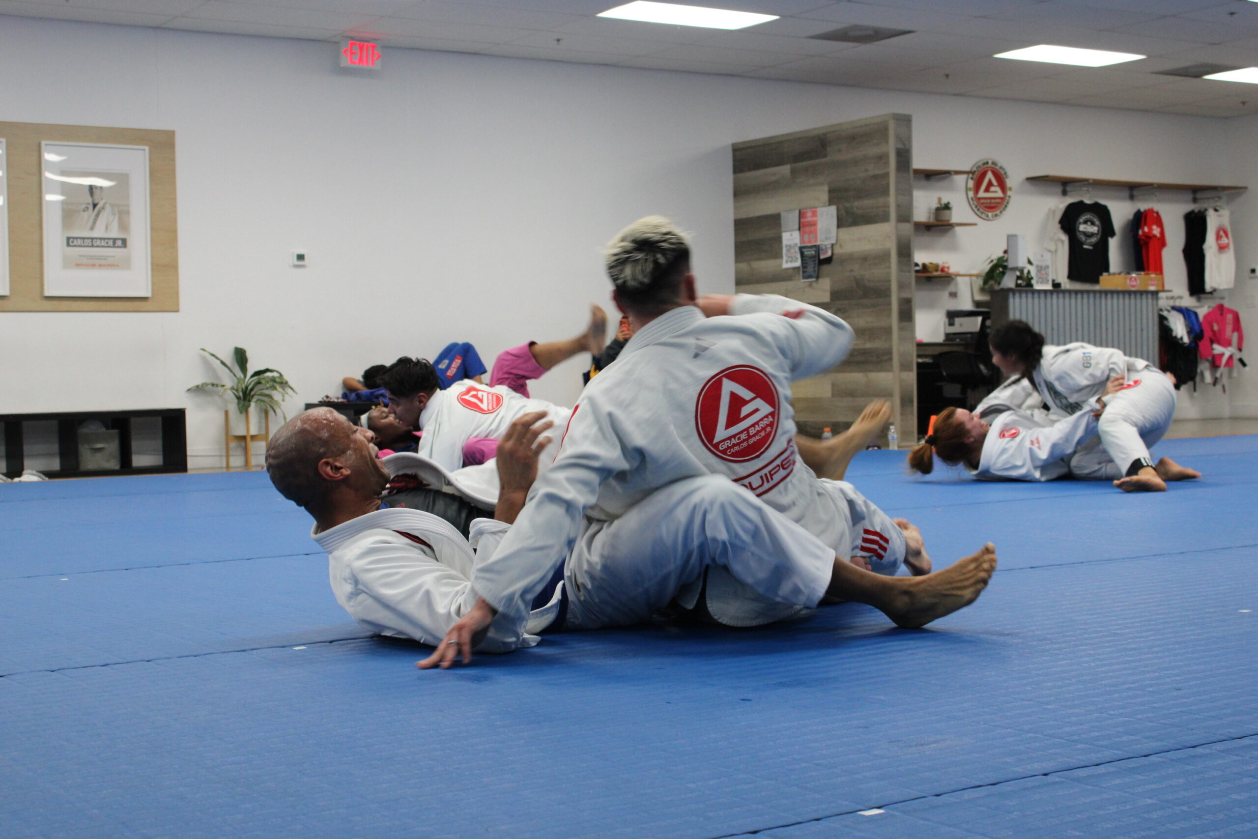 Training Jiu-Jitsu self defense