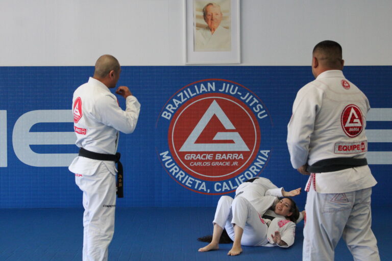 Training Jiu-Jitsu self defense