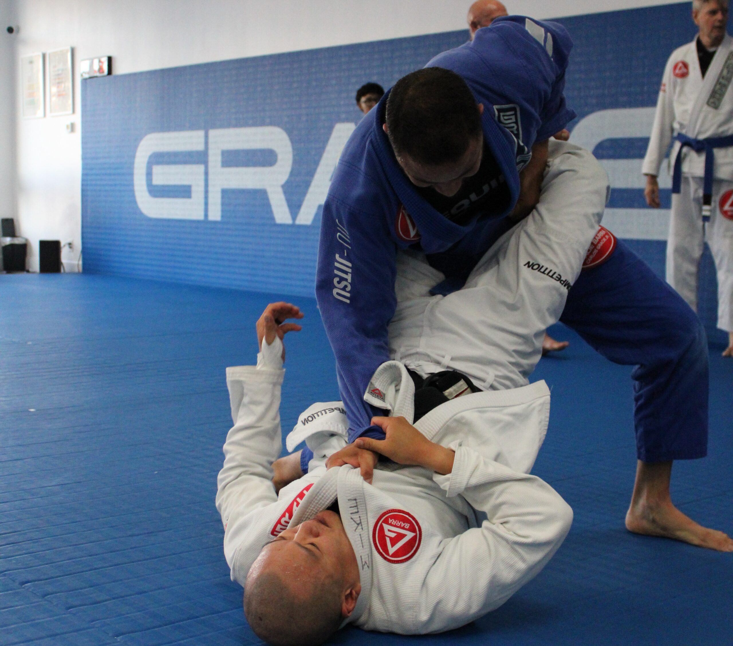 Training Jiu-Jitsu self defense